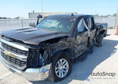 2018 Chevrolet Silverado 1500 1Lt из США, поврежденный, VIN 1GCRCREC9JZ171378